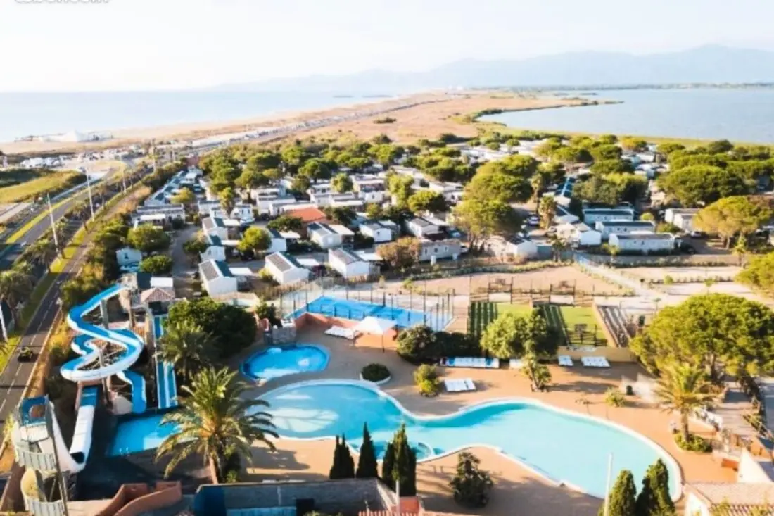 Résidence Camping Mar Estang - Mobilhome - 8 Pers - 100m Des Plages