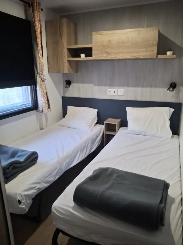 Résidence Camping Mar Estang - Mobilhome - 8 Pers - 100m Des Plages