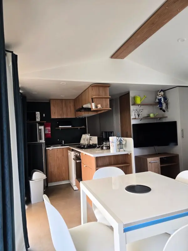 Résidence Camping Mar Estang - Mobilhome 8 Personnes, 3 Chambres