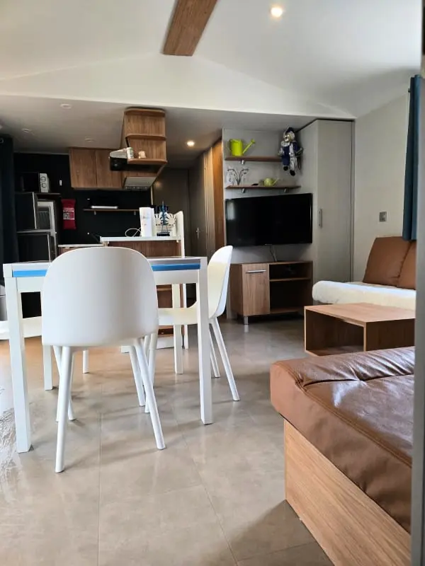 Résidence Camping Mar Estang - Mobilhome 8 Personnes, 3 Chambres