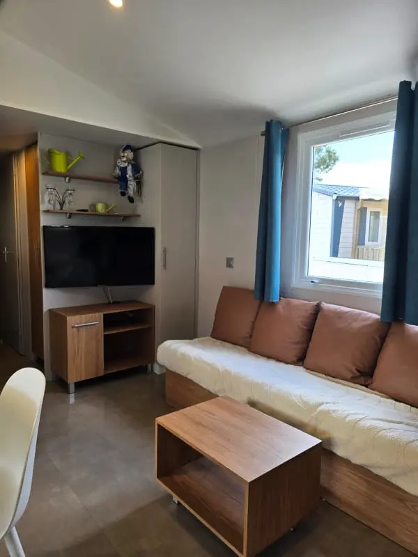 Résidence Camping Mar Estang - Mobilhome 8 Personnes, 3 Chambres