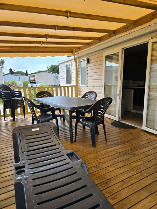 Résidence Camping Mar Estang - Mobilhome 8 Personnes, 3 Chambres