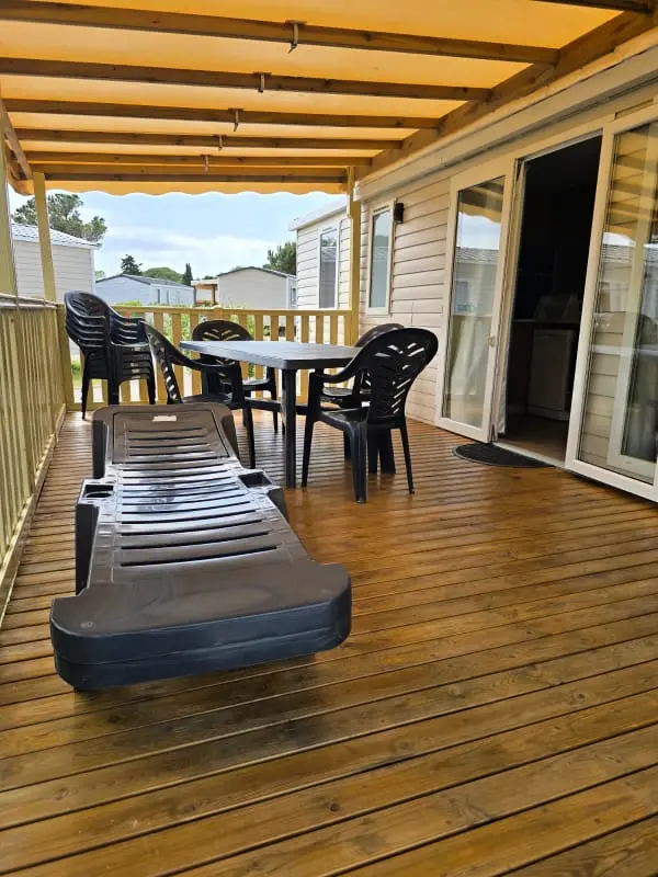 Résidence Camping Mar Estang - Mobilhome 8 Personnes, 3 Chambres