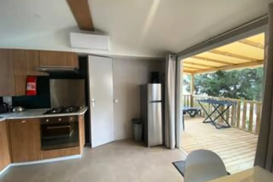 Résidence Mobilhome 8 Personnes Camping Mar Estang