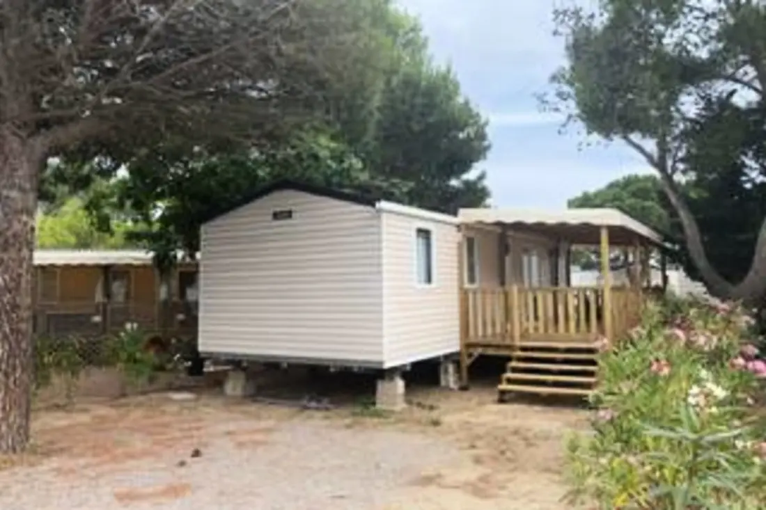 Résidence Mobilhome 8 Personnes Camping Mar Estang