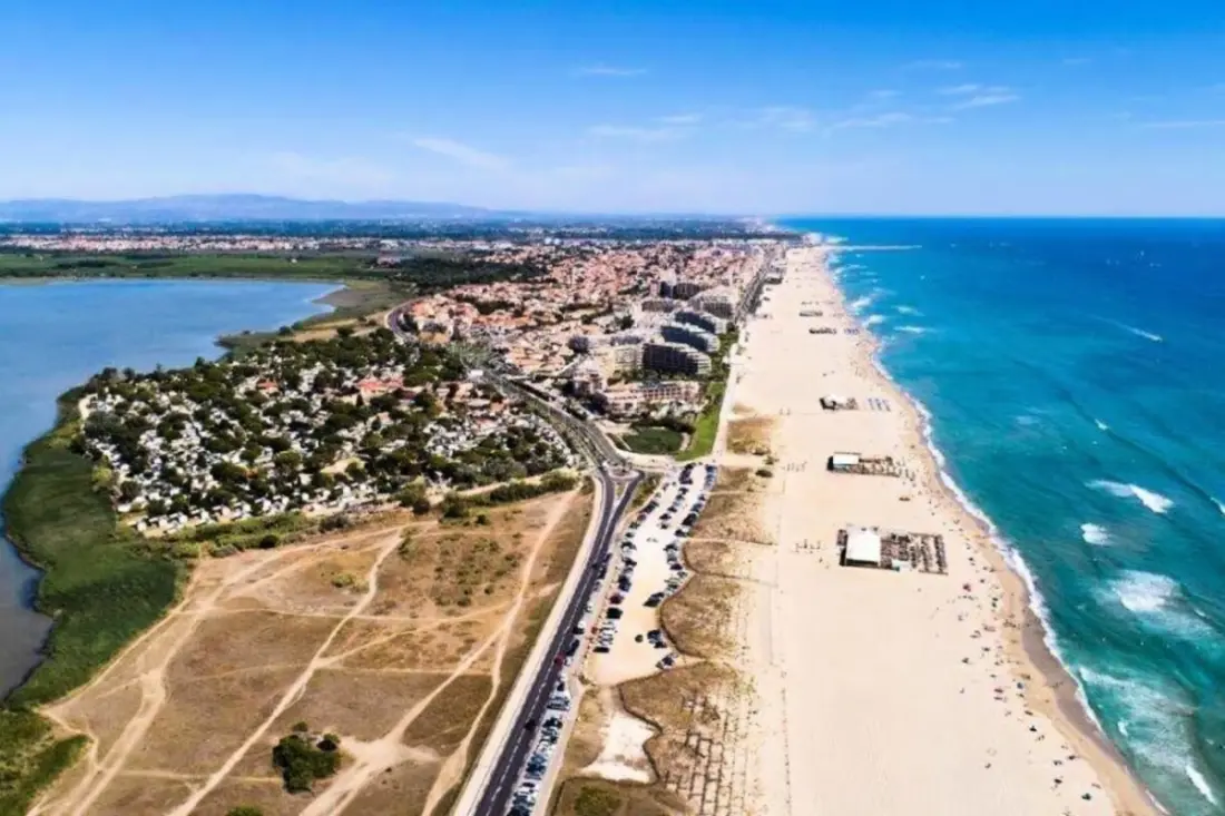 Résidence Camping Mar Estang - Mobilhome - 8pers - 100m Des Plages - Camping 41 étoiles★