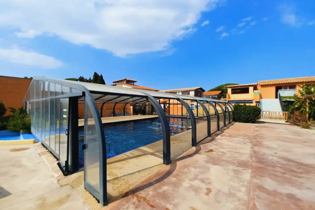 Résidence Camping Mar Estang - Mobilhome - 8pers - 100m Des Plages - Camping 41 étoiles★