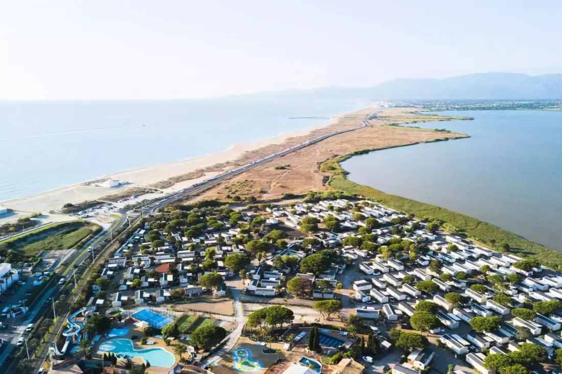 Résidence Camping Mar Estang - Mobilhome - 8pers - 100m Des Plages - Camping 41 étoiles★