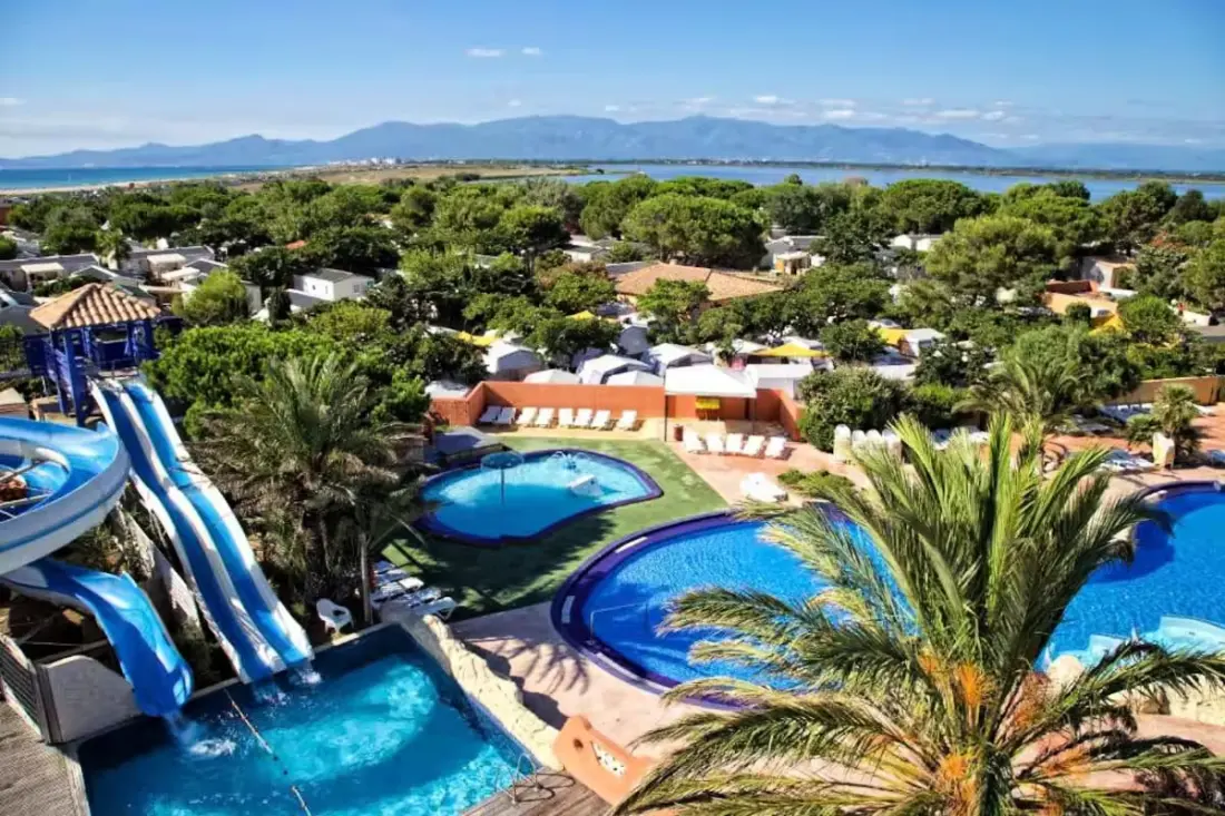 Résidence Camping Mar Estang - Mobilhome - 8pers - 100m Des Plages - Camping 41 étoiles★