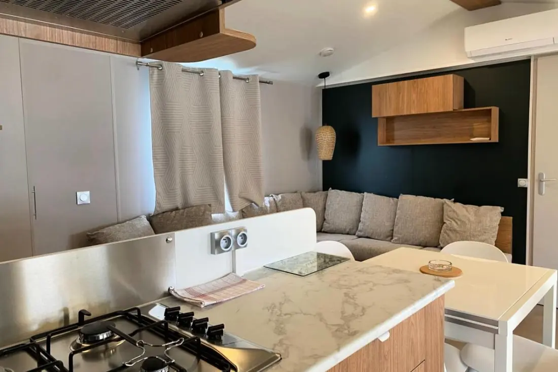 Résidence Camping Mar Estang - Mobilhome - 8pers - 100m Des Plages - Tout équipé