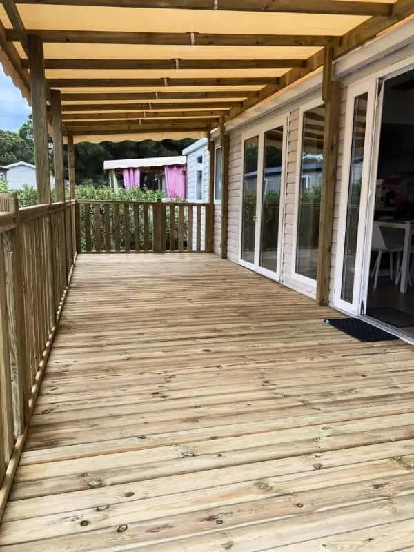 Résidence Camping Mar Estang - Mobilhome - 8pers - 100m Des Plages - Tout équipé