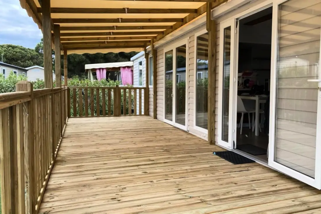 Résidence Camping Mar Estang - Mobilhome - 8pers - 100m Des Plages - Tout équipé