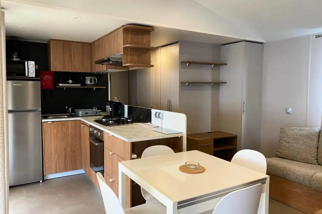 Résidence Camping Mar Estang - Mobilhome - 8pers - 100m Des Plages - Tout équipé