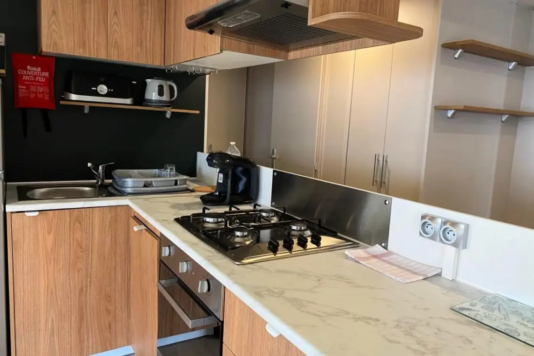 Résidence Camping Mar Estang - Mobilhome - 8pers - 100m Des Plages - Tout équipé