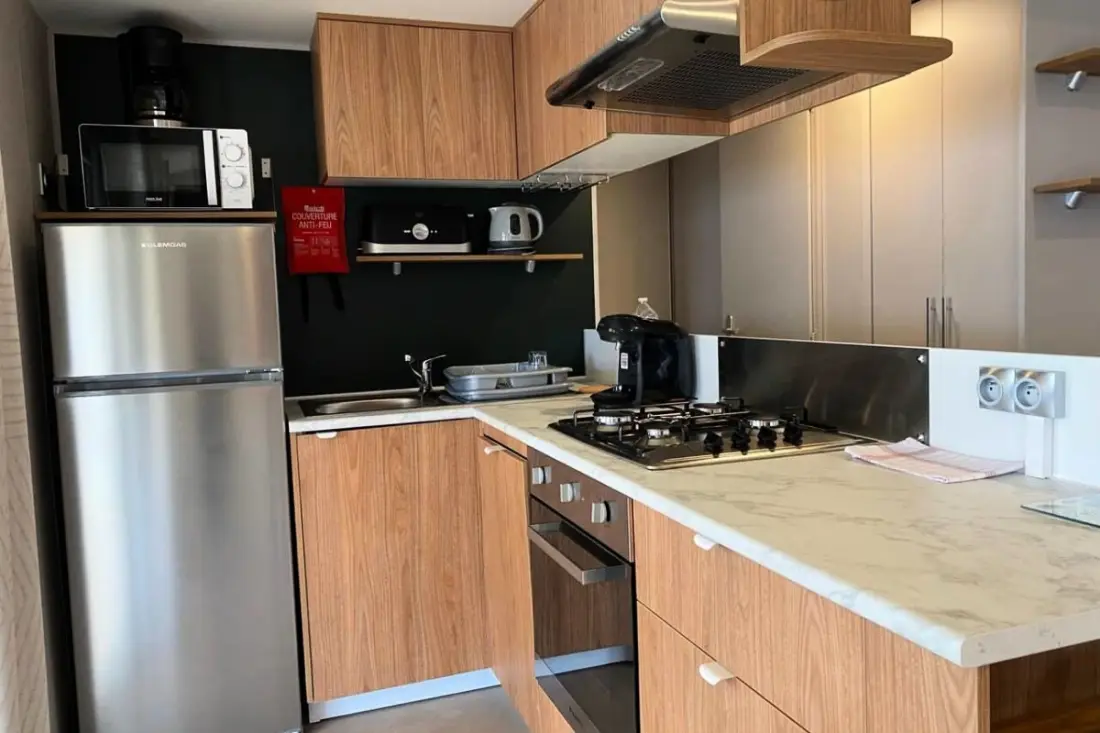 Résidence Camping Mar Estang - Mobilhome - 8pers - 100m Des Plages - Tout équipé