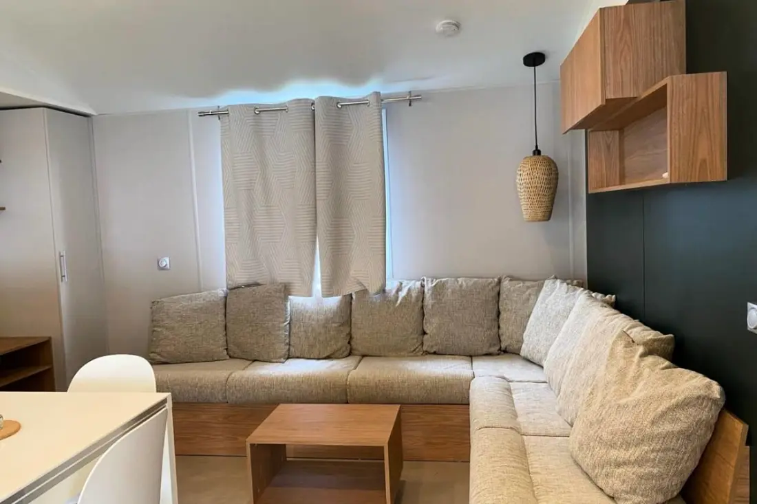 Résidence Camping Mar Estang - Mobilhome - 8pers - 100m Des Plages - Tout équipé