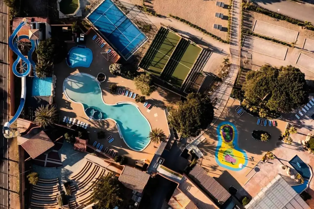 Résidence Camping Mar Estang - Mobilhome - 8pers - 100m Des Plages - Tout équipé
