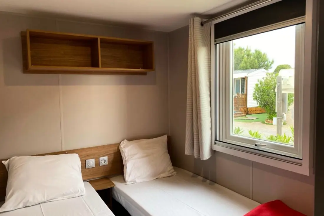 Résidence Camping Mar Estang - Mobilhome - 8pers - 100m Des Plages - Tout équipé
