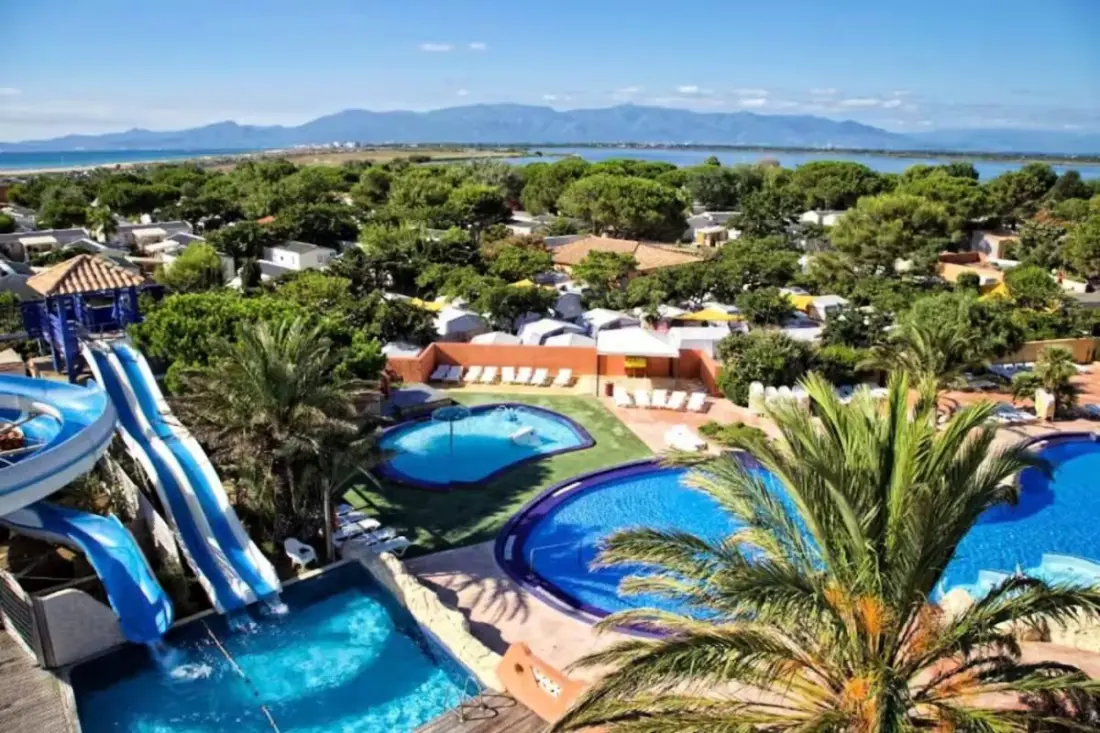 Résidence Camping Mar Estang - Mobilhome - 8pers - 100m Des Plages - Tout équipé