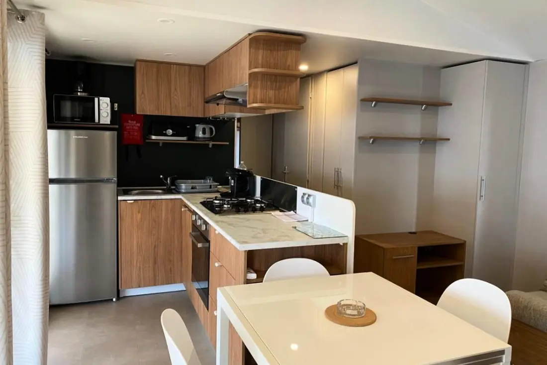 Résidence Camping Mar Estang - Mobilhome - 8pers - 100m Des Plages - Tout équipé