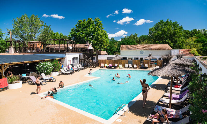 Camping maeva Club Les Rivières **** - Canet