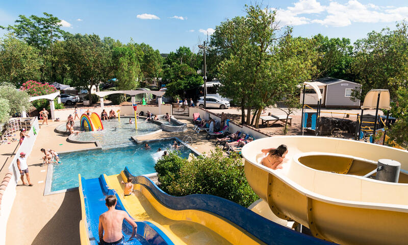 France - Languedoc - Canet - Camping maeva Club Les Rivières 4*