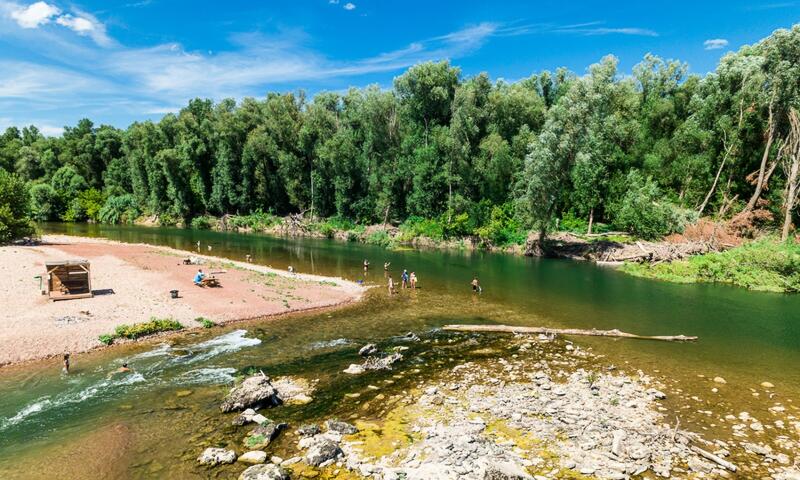 France - Languedoc - Canet - Camping maeva Club Les Rivières 4*