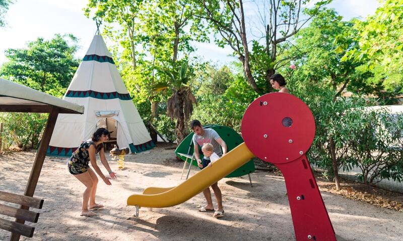 France - Languedoc - Canet - Camping maeva Club Les Rivières 4*