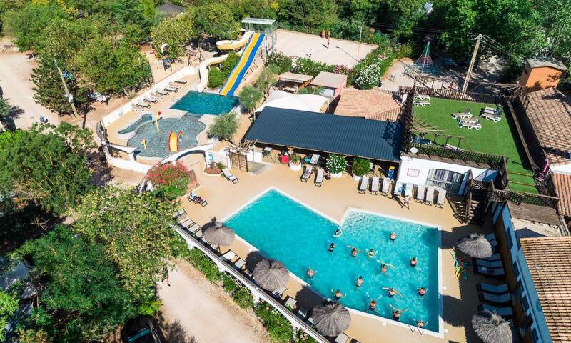 France - Languedoc - Canet - Camping maeva Club Les Rivières 4*