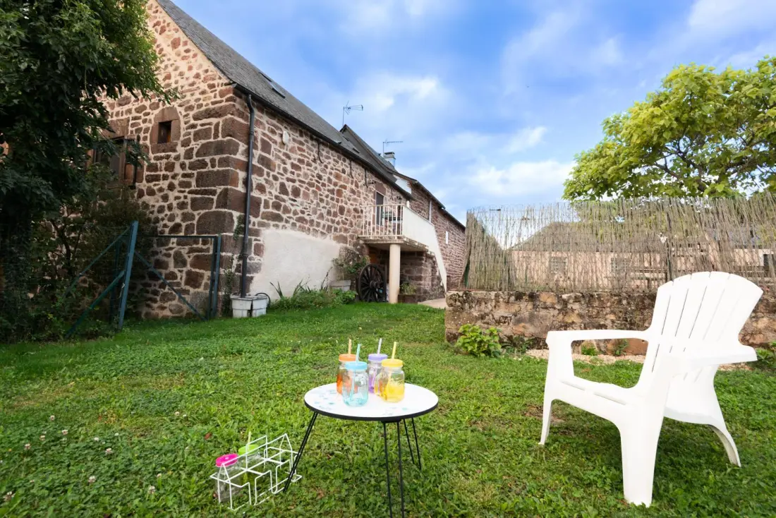 Gîte de France Gîte en grès rose 4/6 personnes 3 épis