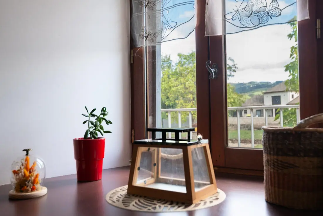 Gîte de France Gîte en grès rose 4/6 personnes 3 épis