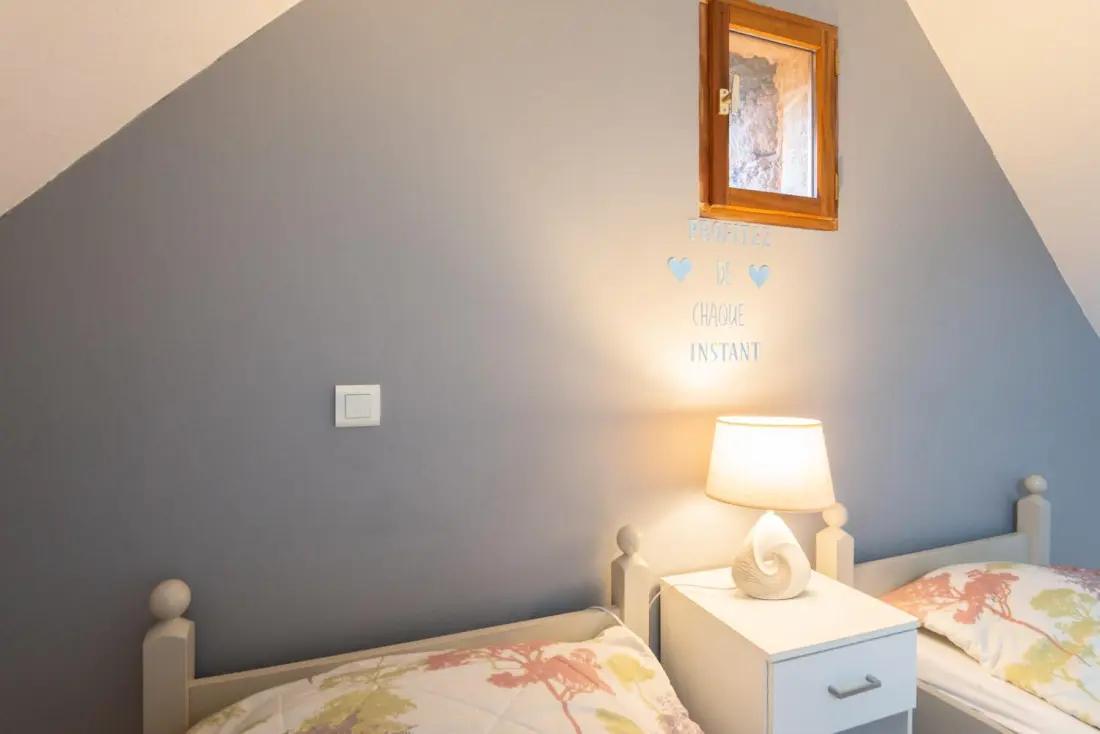 Gîte de France Gîte en grès rose 4/6 personnes 3 épis