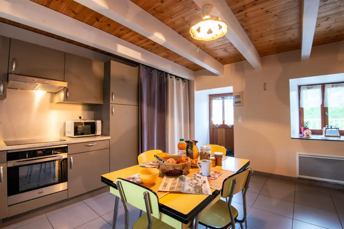 Gîte de France Gîte en grès rose 4/6 personnes 3 épis