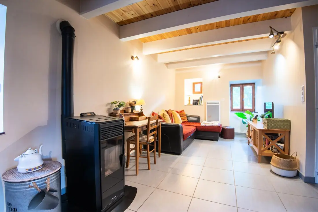 Gîte de France Gîte en grès rose 4/6 personnes 3 épis