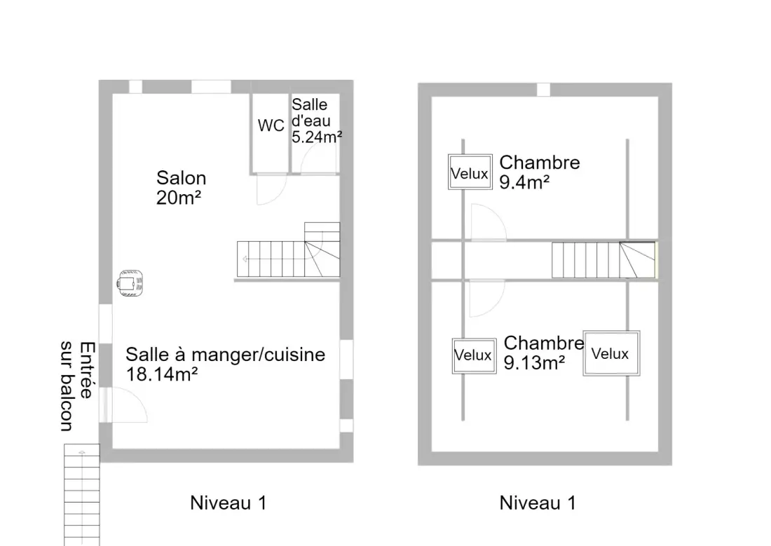 Gîte de France Gîte en grès rose 4/6 personnes 3 épis