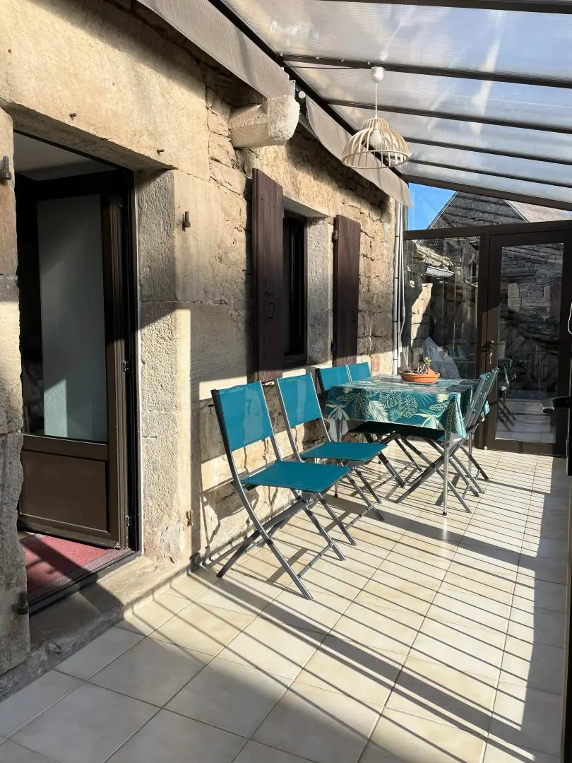 Gîte de France Le gîte du donjon 3 épis