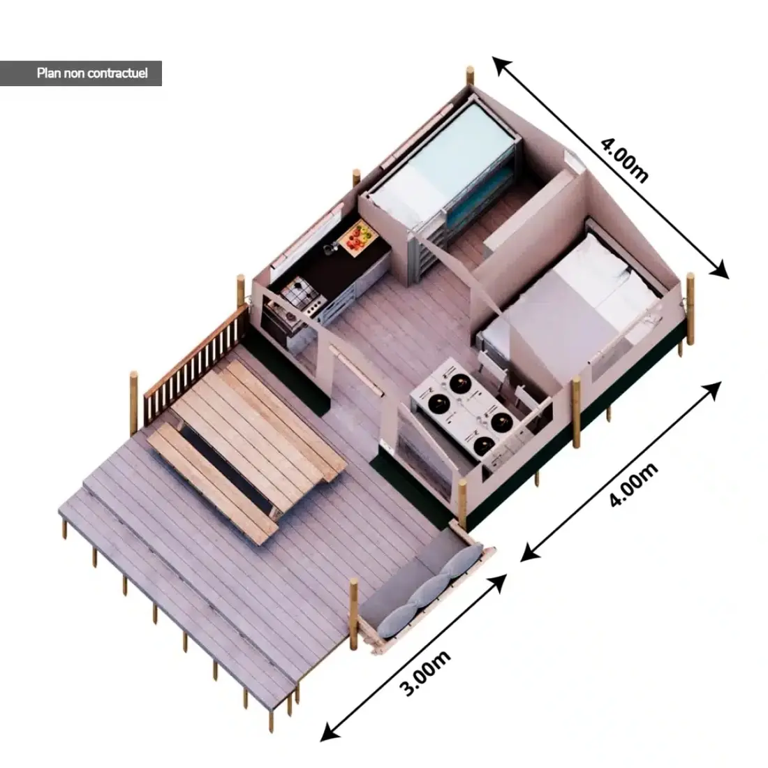 Camping Parc Bellevue 4 étoiles★★★★