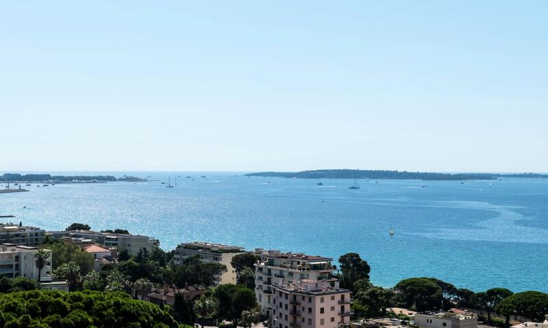 Résidence 3p Vue Mer, Piscine – Cannes Croix Des Gardes - - Cannes la Bocca - 13