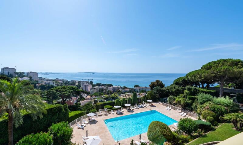 Résidence 3p Vue Mer, Piscine – Cannes Croix Des Gardes - - Cannes la Bocca - 12