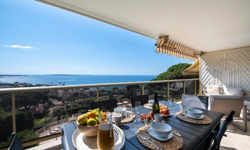 Résidence 3p Vue Mer, Piscine – Cannes Croix Des Gardes - - Cannes la Bocca - 1