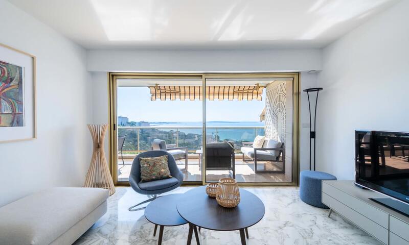 Résidence 3p Vue Mer, Piscine – Cannes Croix Des Gardes - - Cannes la Bocca - 8