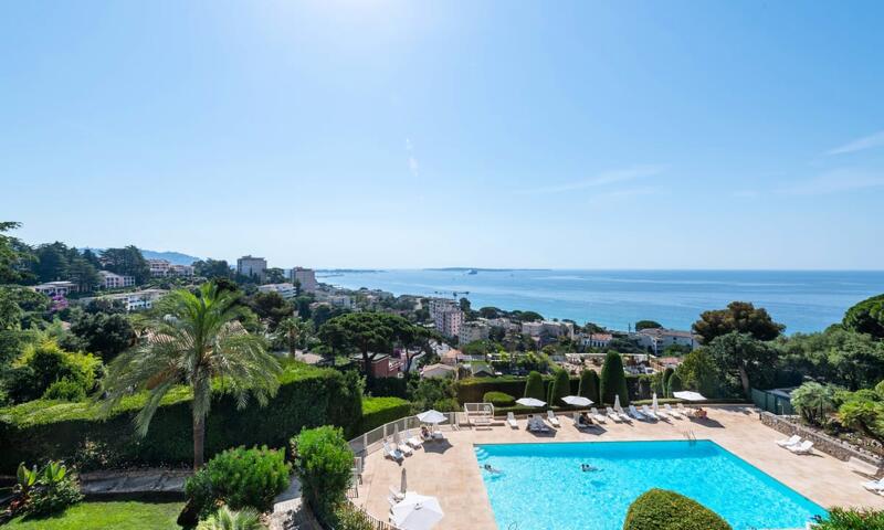 Résidence 3p Vue Mer, Piscine – Cannes Croix Des Gardes - - Cannes la Bocca - 2