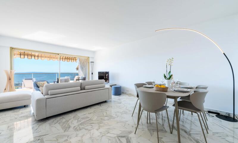 Résidence 3p Vue Mer, Piscine – Cannes Croix Des Gardes - - Cannes la Bocca - 7