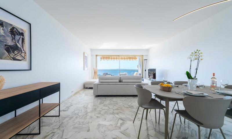 Résidence 3p Vue Mer, Piscine – Cannes Croix Des Gardes - - Cannes la Bocca - 5