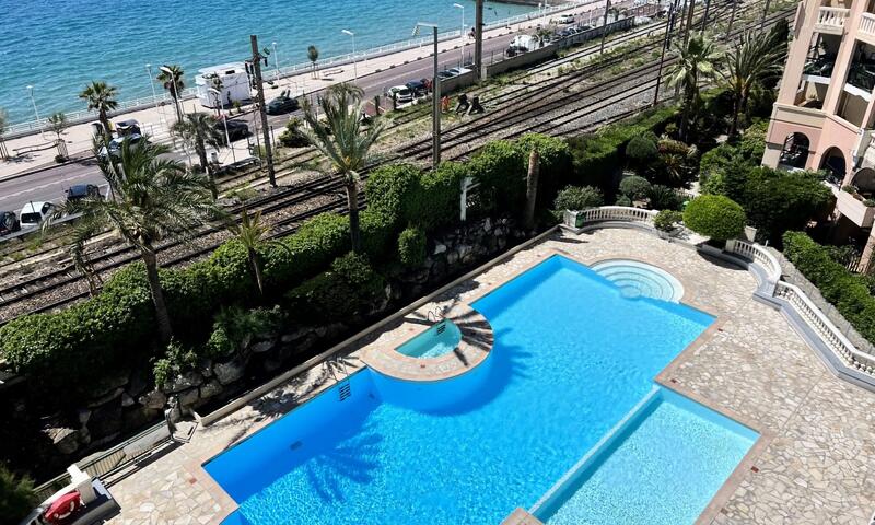 Splendide Vue Mer - 2 Pièces Confort - Piscines - - Cannes la Bocca - 2