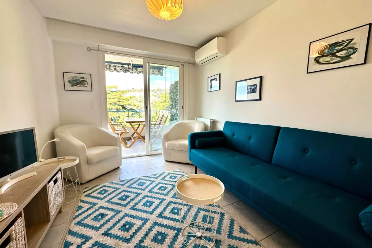 Appartement Chaleureux Avec Terrasse À Cannes - - Cannes - 1