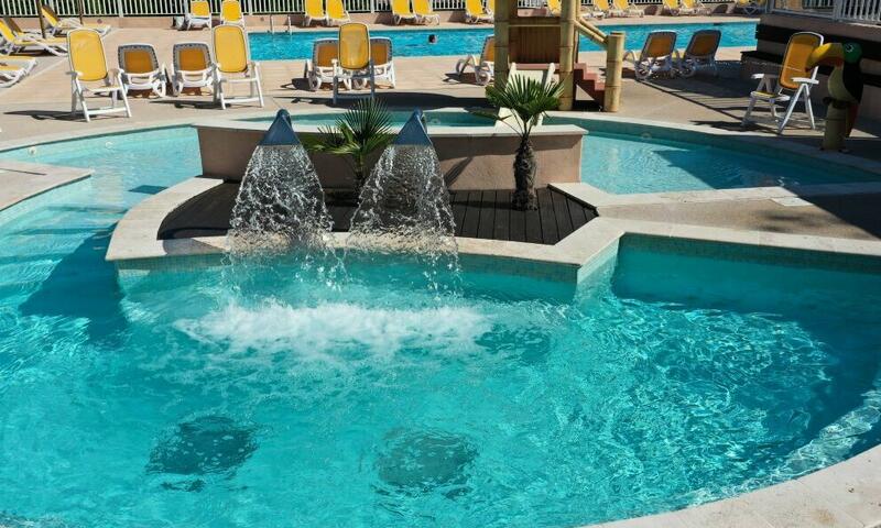 France - Côte d'Azur - Cannes - Camping Paradis Parc Bellevue 3*