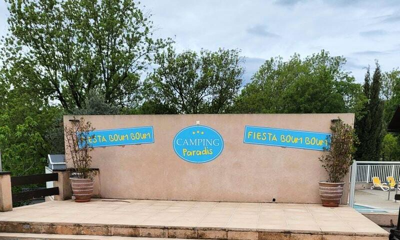 France - Côte d'Azur - Cannes - Camping Paradis Parc Bellevue 3*