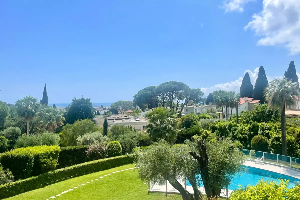 T2 Avec Terrasse Et Piscine À Cannes - - Cannes - 1