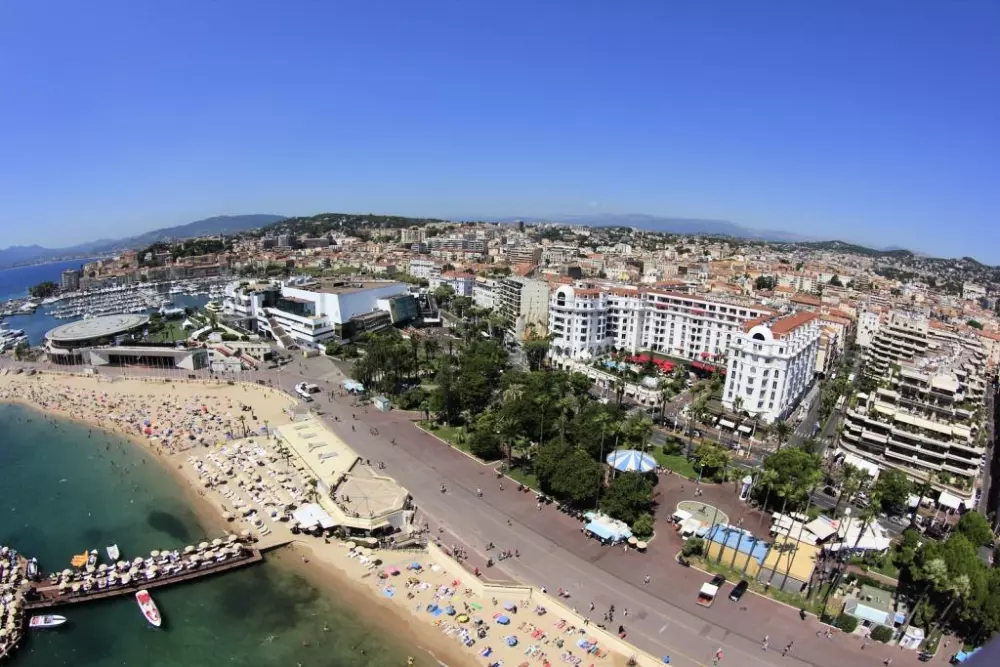 Location Cannes - quartier Prado
